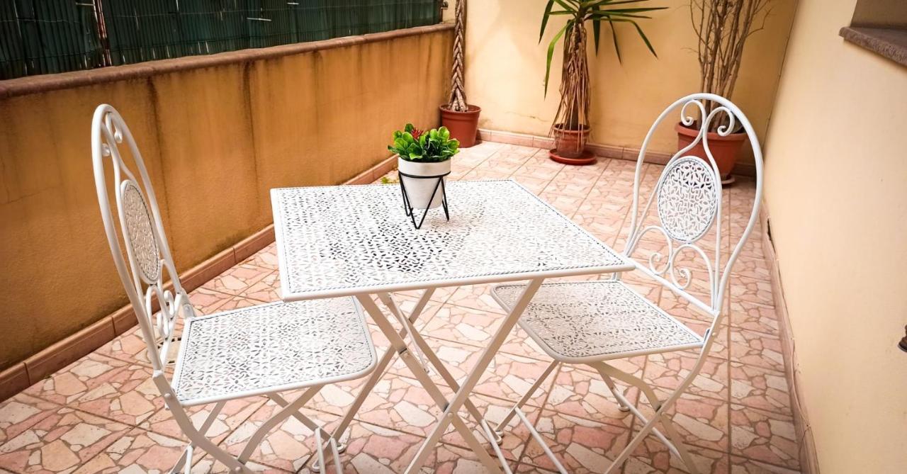 Domumontegrappa - Appartamento Indipendente Con Giardino - Sestu 외부 사진